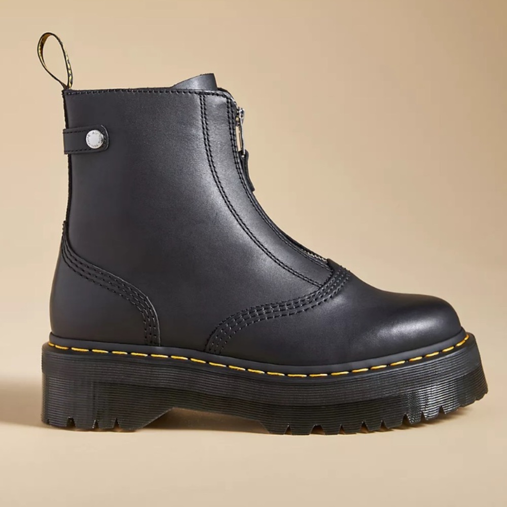 🆕NIB Dr. Martens Jetta Sendal Leather Boot size 9 - Picture 6 of 16